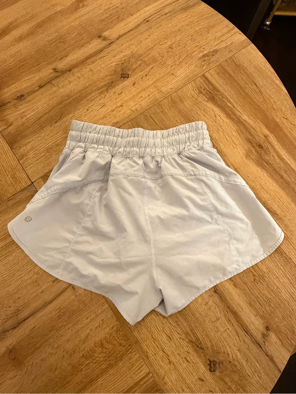 lululemon athletica high rise track that shorts